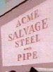 salvage, steel, & pipe
